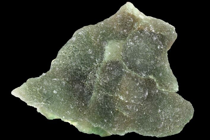 Botryoidal Green Fluorite Crystal Cluster - China #99075